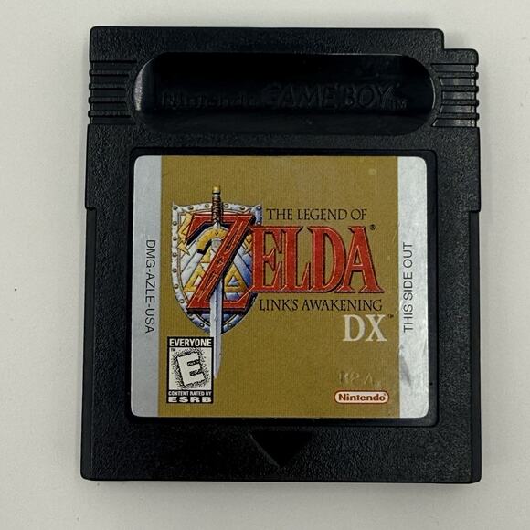 Legend of Zelda Links Awakening DX Game Boy Color Authentic Cartridge Tested